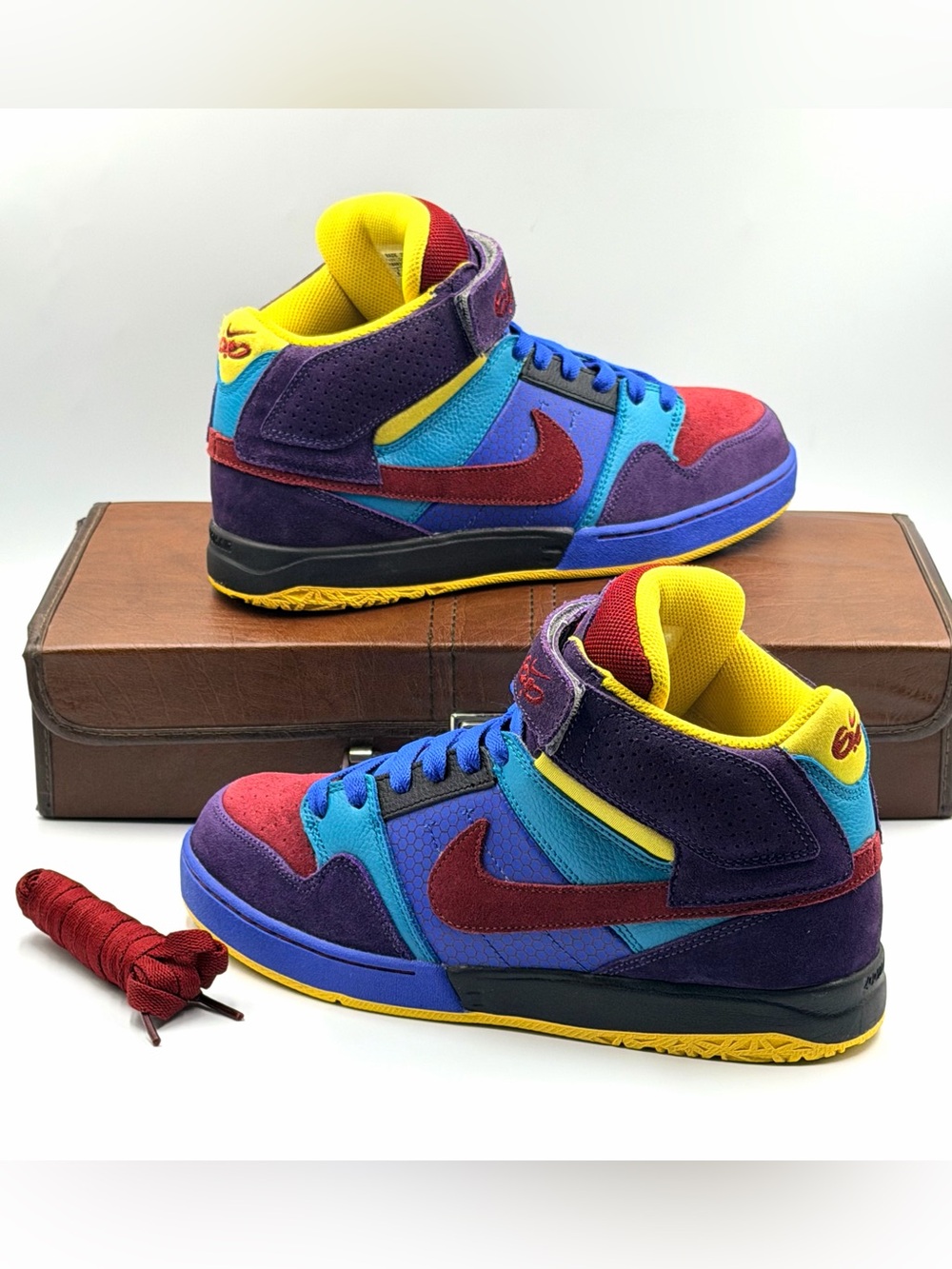 Nike ID Zoom Air 6.0 Multi-Color